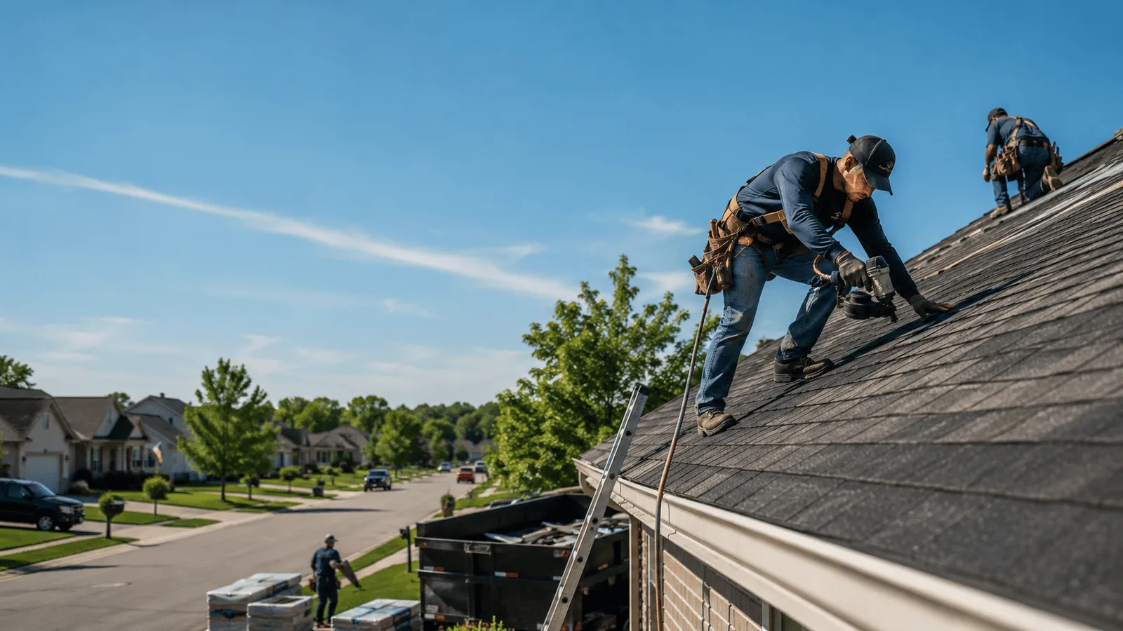 Roof Inspection in Wingate, TX